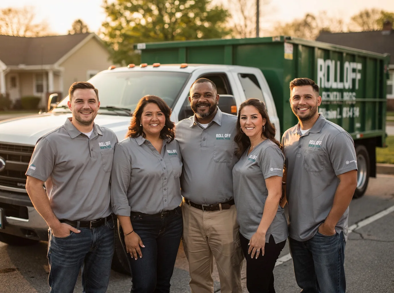 Roll Off Dumpster Rental company in Mentmore, NM