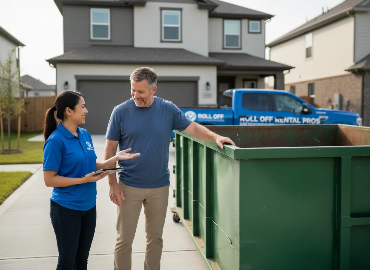 Roll Off Dumpster Rental Mentmore, NM FAQs